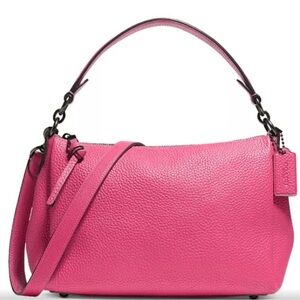 COACH Shay Small Leather Crossbody Bag